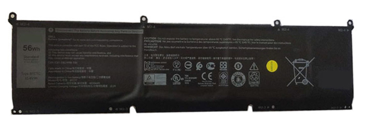 OEM Laptop Battery Replacement for  Dell 08FCTC