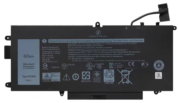 OEM Laptop Battery Replacement for Dell 6CYH6 OEM Laptop Battery Replacement for Dell 6CYH6