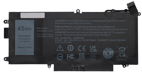 OEM Laptop Battery Replacement for  Dell Latitude 7389 2 in 1 Series