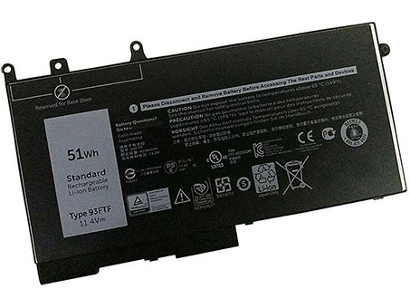 OEM Laptop Battery Replacement for Dell 93FTF OEM Laptop Battery Replacement for Dell 93FTF