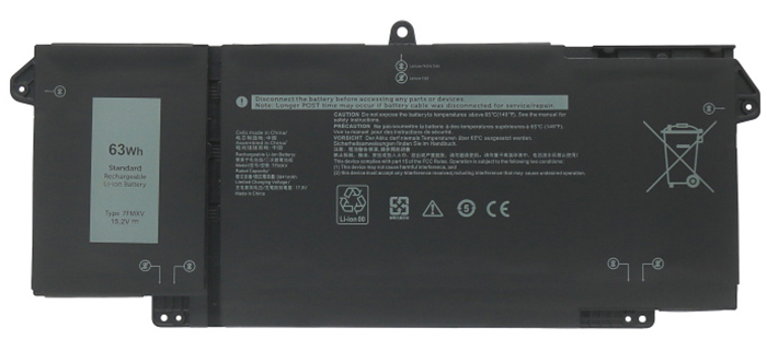 OEM Laptop Battery Replacement for Dell Latitude 7520 Series OEM Laptop Battery Replacement for Dell Latitude 7520 Series