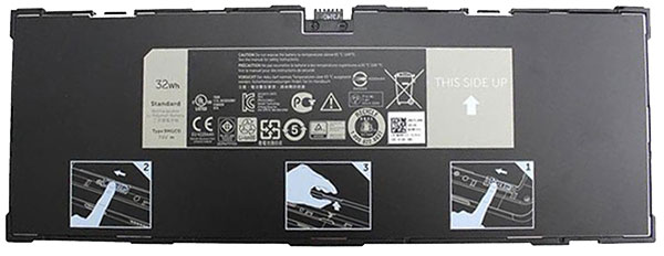 OEM Laptop Battery Replacement for  dell Venue 11 Pro 7140