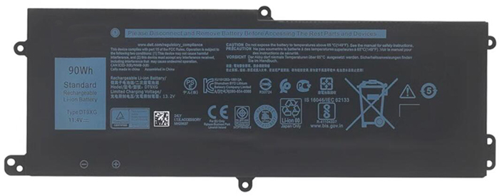 OEM Laptop Battery Replacement for  Dell Alienware Area 51m R2