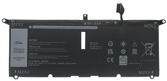 OEM Laptop Battery Replacement for Dell 0H754V OEM Laptop Battery Replacement for Dell 0H754V