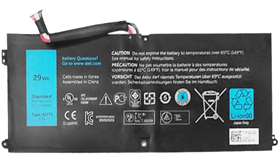 OEM Laptop Battery Replacement for Dell Tablet DXR10 OEM Laptop Battery Replacement for Dell Tablet DXR10