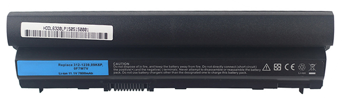 OEM Laptop Battery Replacement for  dell 823F9