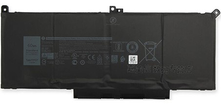 OEM Laptop Battery Replacement for  Dell 0F3YGTY