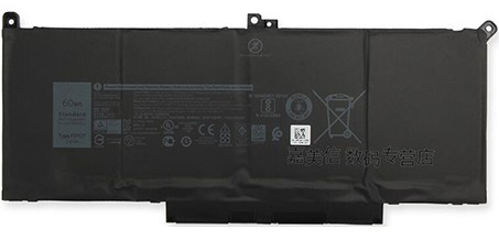 OEM Laptop Battery Replacement for  dell Latitude 12 7290