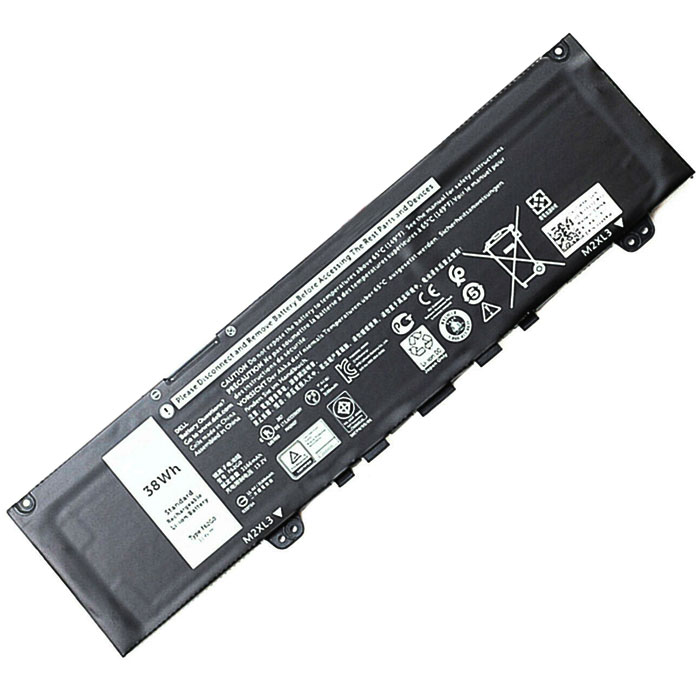 OEM Laptop Battery Replacement for  Dell Ins 13 7370 D2605S