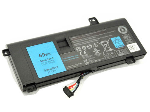 OEM Laptop Battery Replacement for Dell G05YJ OEM Laptop Battery Replacement for Dell G05YJ