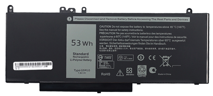 OEM Laptop Battery Replacement for Dell Latitude E5270 OEM Laptop Battery Replacement for Dell Latitude E5270