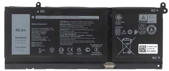 OEM Laptop Battery Replacement for  Dell Inspiron 15 5515