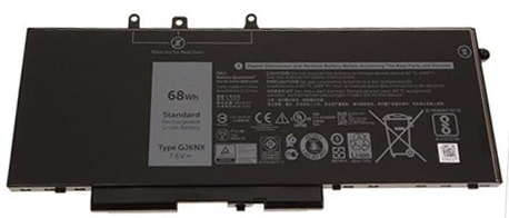 OEM Laptop Battery Replacement for Dell Latitude 5580 OEM Laptop Battery Replacement for Dell Latitude 5580
