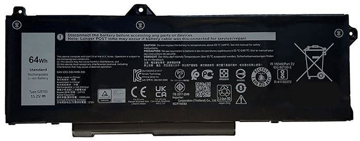 OEM Laptop Battery Replacement for  dell R05P0
