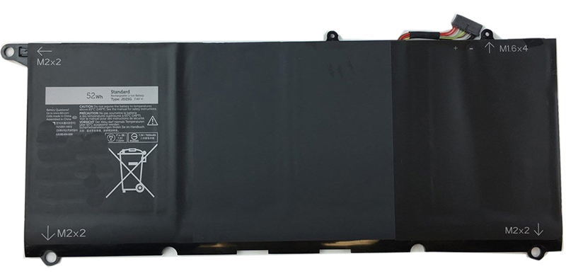 OEM Laptop Battery Replacement for  dell 0N7T6