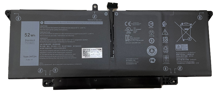OEM Laptop Battery Replacement for  Dell T3JWC