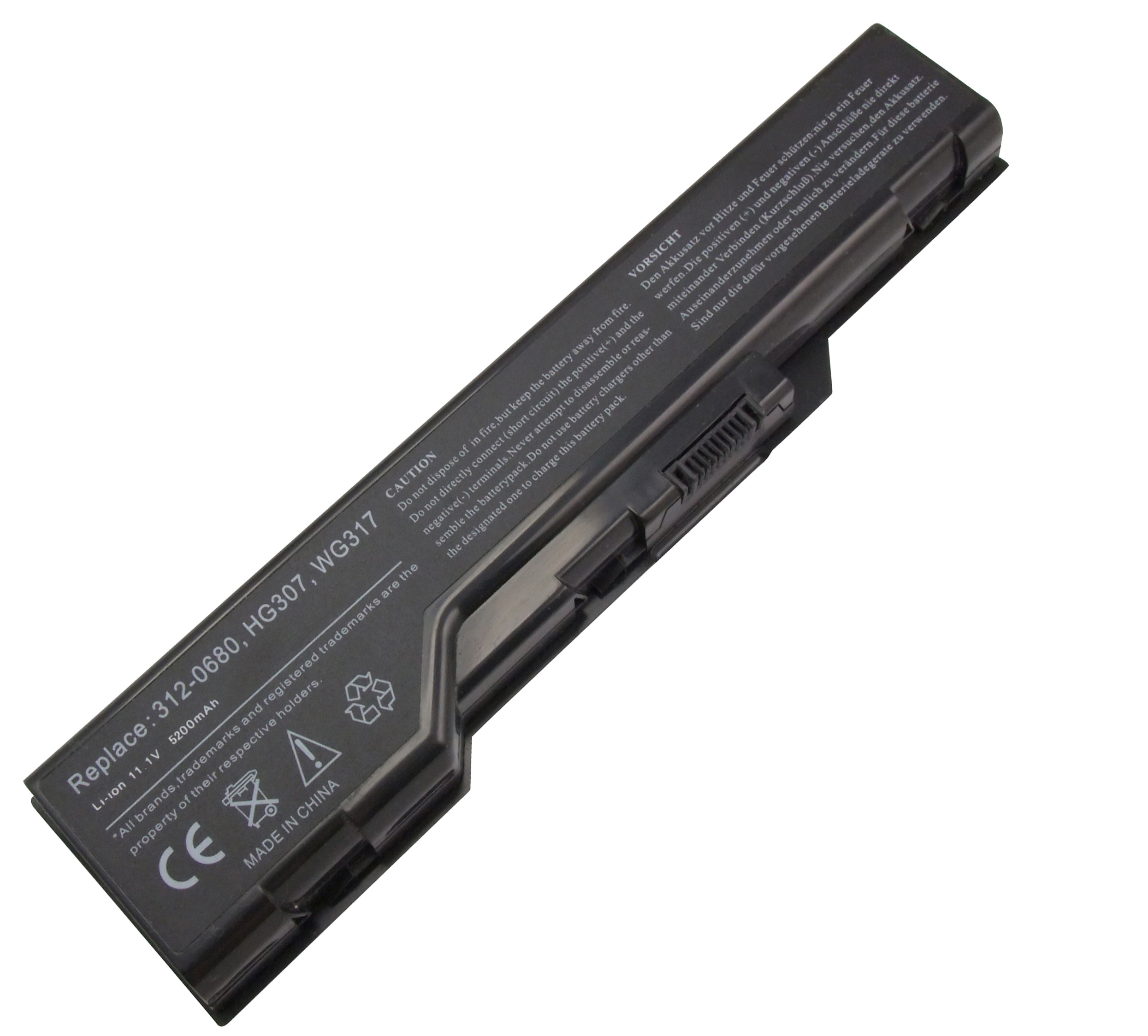 OEM Laptop Battery Replacement for  Dell KG530