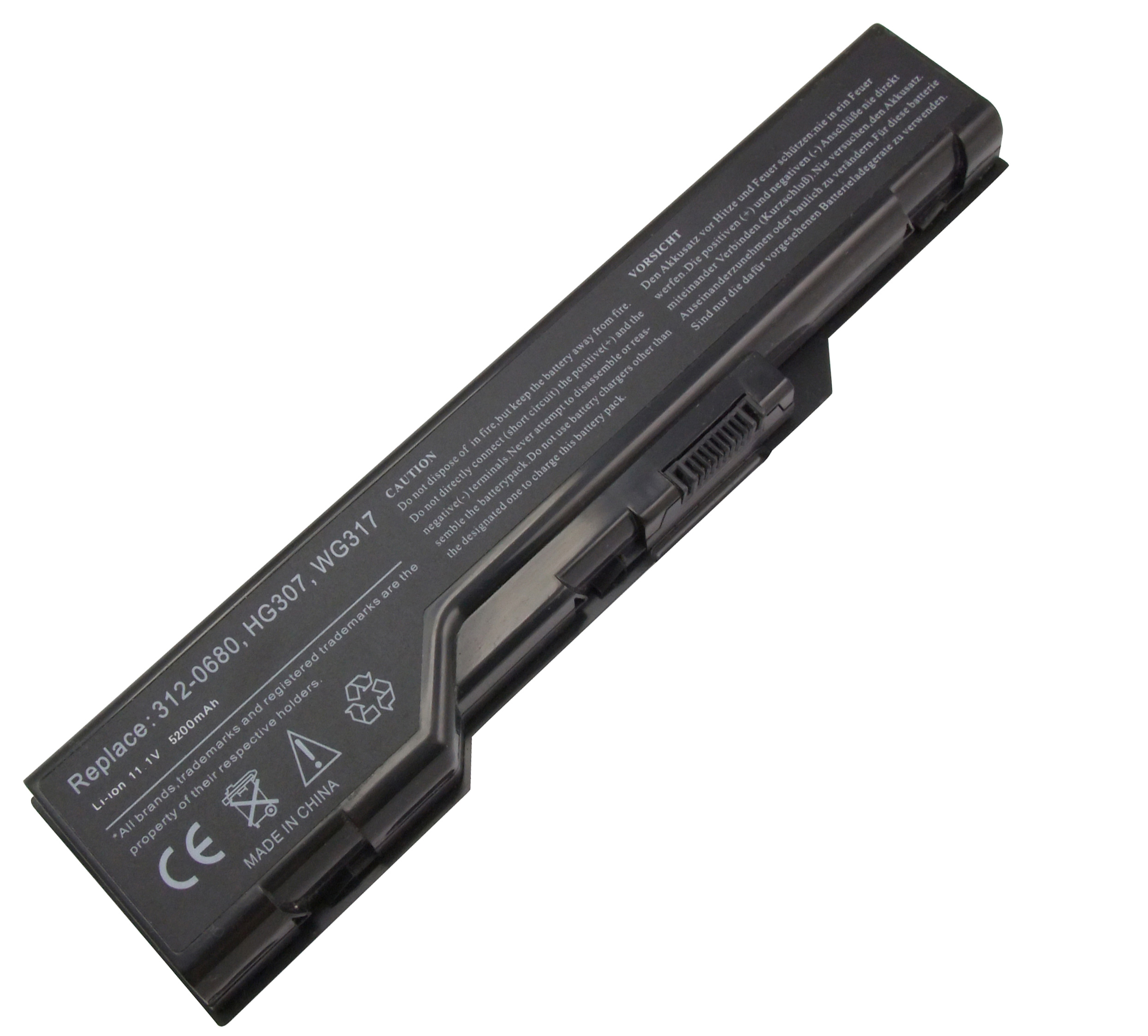 OEM Laptop Battery Replacement for  Dell 0XG496