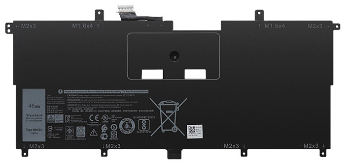 OEM Laptop Battery Replacement for Dell XPS 13 9365 OEM Laptop Battery Replacement for Dell XPS 13 9365