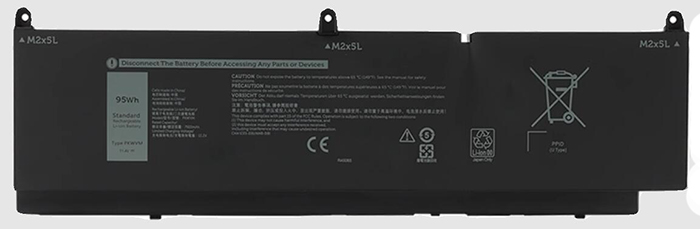 OEM Laptop Battery Replacement for Dell 0CR72X OEM Laptop Battery Replacement for Dell 0CR72X