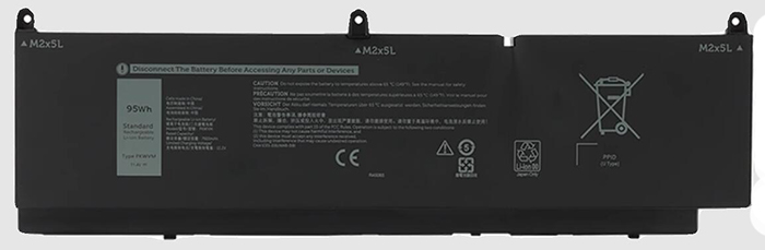 OEM Laptop Battery Replacement for  dell Precision 7560