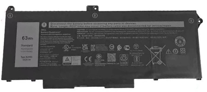 OEM Laptop Battery Replacement for  dell Precision 15 3560 Series