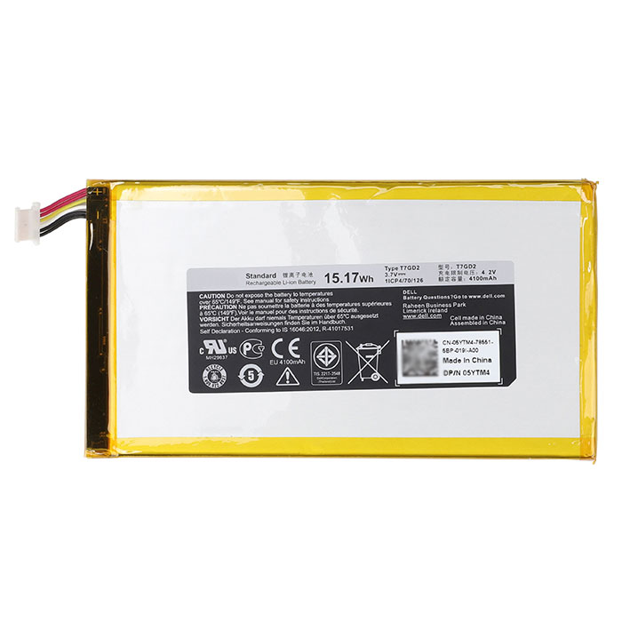 OEM Laptop Battery Replacement for  Dell enue 8 T02D 3830