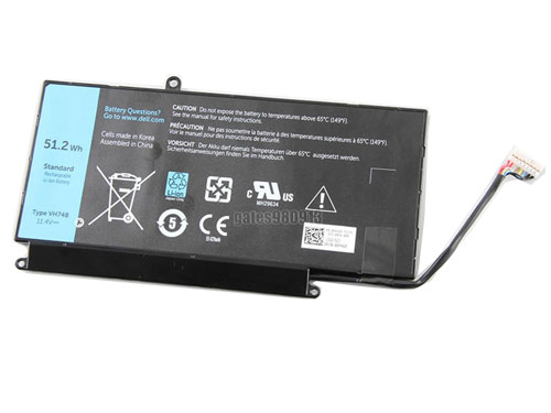 OEM Laptop Battery Replacement for Dell Vostro V5460D 1318 OEM Laptop Battery Replacement for Dell Vostro V5460D 1318