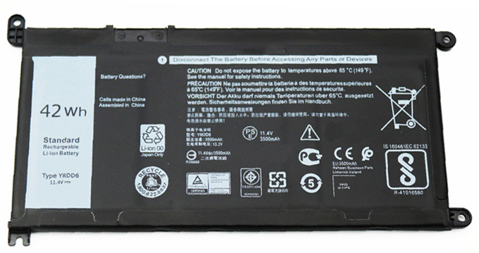 OEM Laptop Battery Replacement for  Dell Latitude 3310 2 in 1 Series