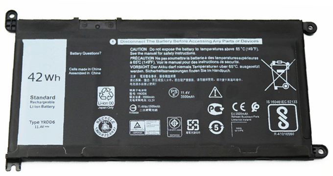 OEM Laptop Battery Replacement for Dell Inspiron 5482 2 in 1 Series OEM Laptop Battery Replacement for Dell Inspiron 5482 2 in 1 Series