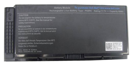 OEM Laptop Battery Replacement for  DELL 0TN1K5