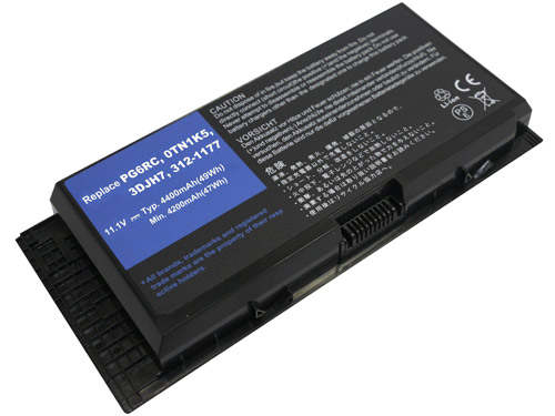 OEM Laptop Battery Replacement for Dell PG6RC OEM Laptop Battery Replacement for Dell PG6RC