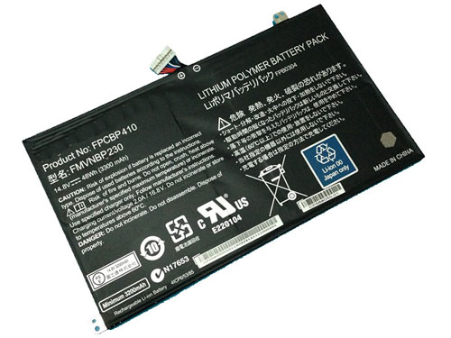 OEM Laptop Battery Replacement for  FUJITSU FMVNBP230