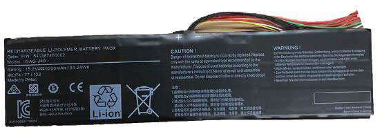 OEM Laptop Battery Replacement for GIGABYTE 541387460003 OEM Laptop Battery Replacement for GIGABYTE 541387460003