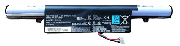 OEM Laptop Battery Replacement for  GIGABYTE P55W V6