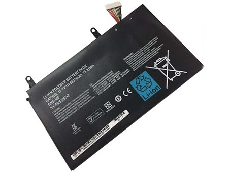 OEM Laptop Battery Replacement for  GIGABYTE P57W Series