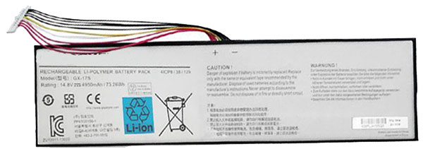 OEM Laptop Battery Replacement for GIGABYTE AORUS X7 V2 OEM Laptop Battery Replacement for GIGABYTE AORUS X7 V2