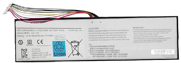 OEM Laptop Battery Replacement for  GIGABYTE AORUS X3 PLUS V3