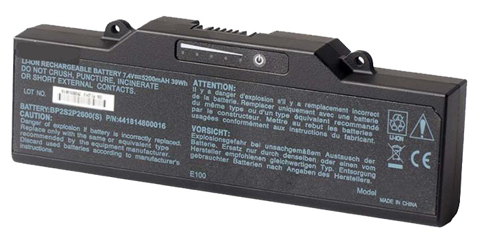 OEM Laptop Battery Replacement for GETAC BP2S2P2550(P) OEM Laptop Battery Replacement for GETAC BP2S2P2550(P)