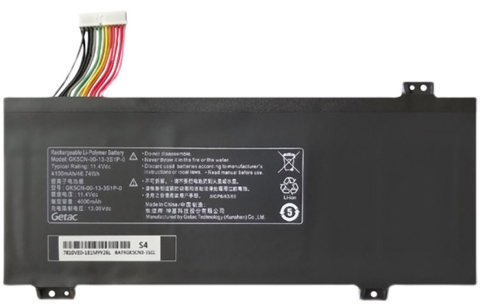 OEM Laptop Battery Replacement for  Getac GK5CN 11 16 3S1P 0