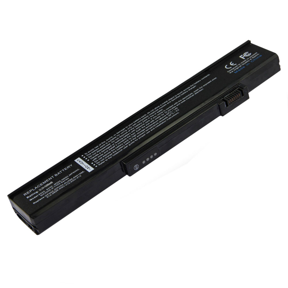 OEM Laptop Battery Replacement for  GATEWAY 6000