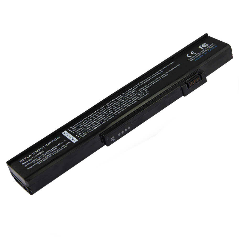 OEM Laptop Battery Replacement for  gateway 6501097