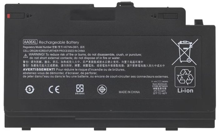 OEM Laptop Battery Replacement for  hp ZBOOK 17 G4 2VM82UT