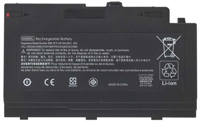 OEM Laptop Battery Replacement for  HP ZBOOK 17 G4 3SH11US