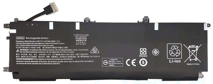 OEM Laptop Battery Replacement for  LENOVO ENVY 13 AD008TX