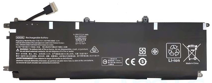 OEM Laptop Battery Replacement for LENOVO ENVY 13 AD023TX OEM Laptop Battery Replacement for LENOVO ENVY 13 AD023TX