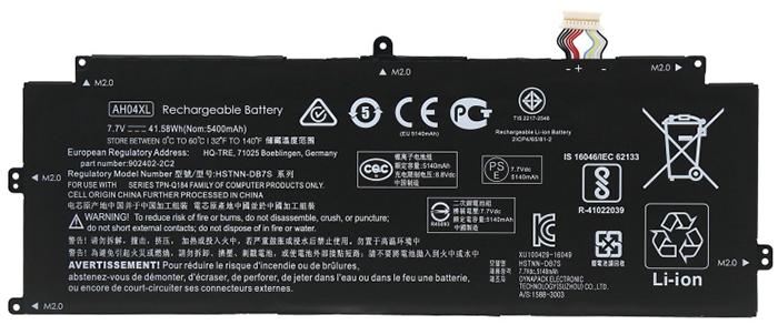 OEM Laptop Battery Replacement for  HP Spectre X2 12 C005TU
