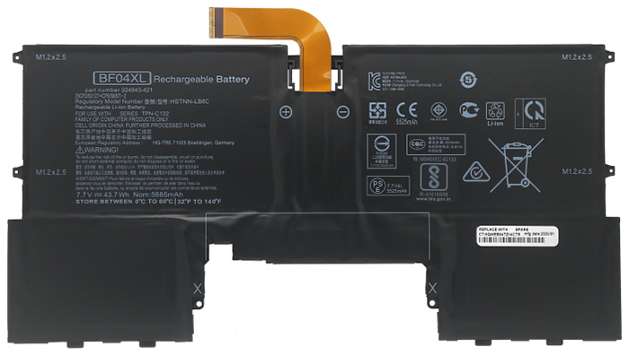OEM Laptop Battery Replacement for hp Spectre 13 AF003TU OEM Laptop Battery Replacement for hp Spectre 13 AF003TU