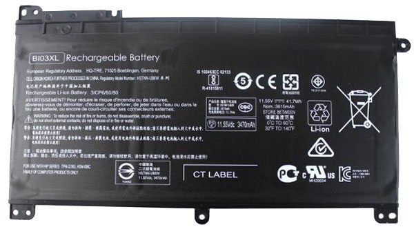 OEM Laptop Battery Replacement for  hp ON03XL