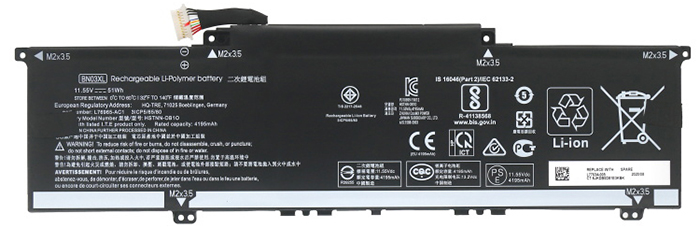 OEM Laptop Battery Replacement for hp ENVY 13 13 ba0003nu OEM Laptop Battery Replacement for hp ENVY 13 13 ba0003nu